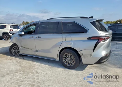 2025 Toyota Sienna Xle z USA, uszkodzony, nr VIN 5TDYRKEC2SS288126